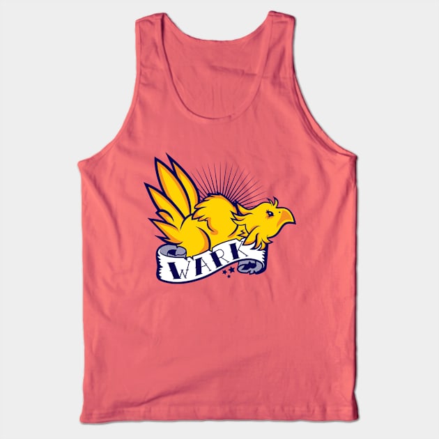 Forever Wark Tank Top by machmigo